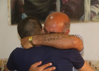 Ciwanekî Êzîdî ji destê çeteyên DAÎŞ’ê di pêngava Bagera Cizîrê de hate rizgarkirin