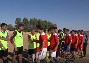 Tirnoveya futbolê ya şehîd Metîn li gundê Girbawî dest pêkir