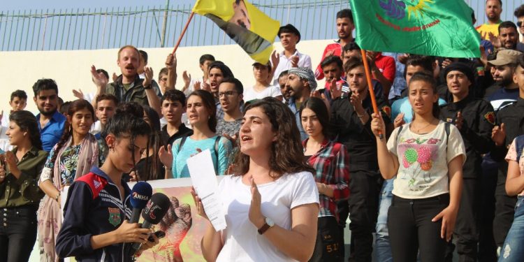 Ciwanan qonaxa duyamîn ya hemleya SERÎ HILDE destpêkir