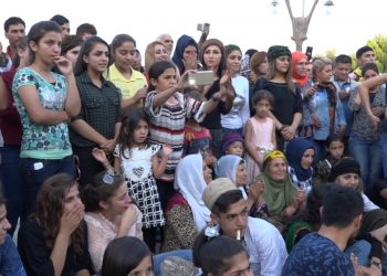 Ciwan û welatiyên herêma Cizîrê şehîd Zîlan bi bîranîn