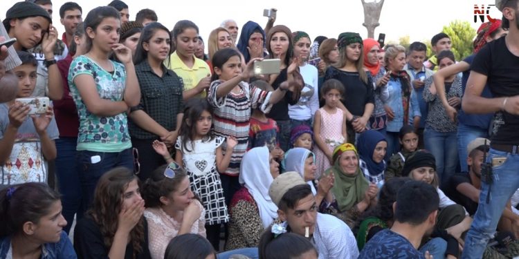 Ciwan û welatiyên herêma Cizîrê şehîd Zîlan bi bîranîn