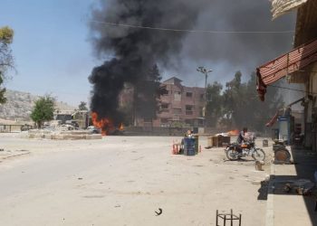 LEZGÎN: Li Efrînê teqîn