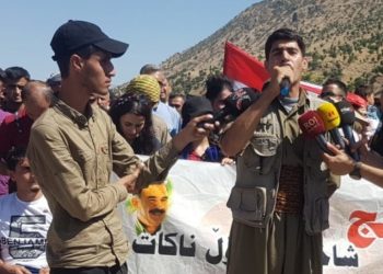 Gelê Başûr li Qendîlê banga berxwedanê kirin