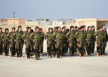 30 jinên ciwan tevlî nava refên YPJ’ê bûn