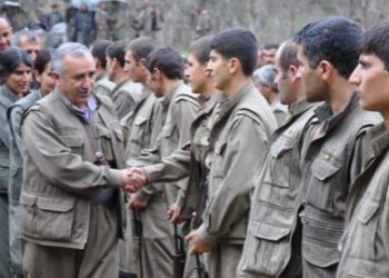 Gerîlayên li eyaleta Avaşînê hatin pîroz kirin