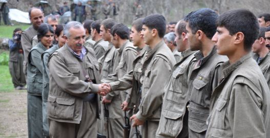 Gerîlayên li eyaleta Avaşînê hatin pîroz kirin