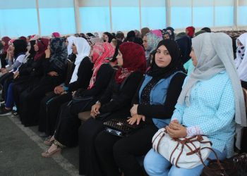 Jinên ciwan yekemîn civîna xwe li Reqayê li dar xist