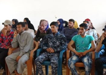 Ciwanên Reqa civînên xwe ji bo amadekariyên konferansê dewa dikin