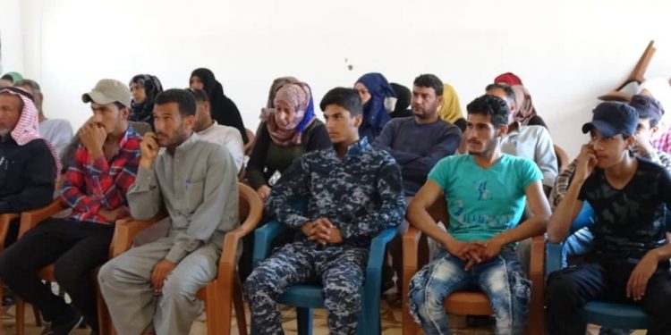 Ciwanên Reqa civînên xwe ji bo amadekariyên konferansê dewa dikin