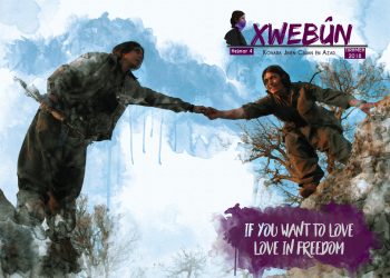 Hejmara 4’êmîn ya Kovara Jinên Ciwan “Xwebûn“ derketiye