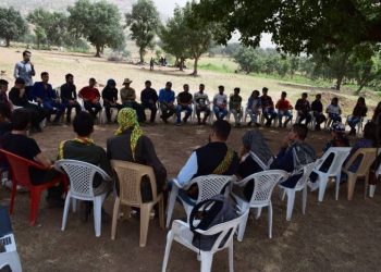 Ciwanên Şingalê serdana mertalên zindî kirin