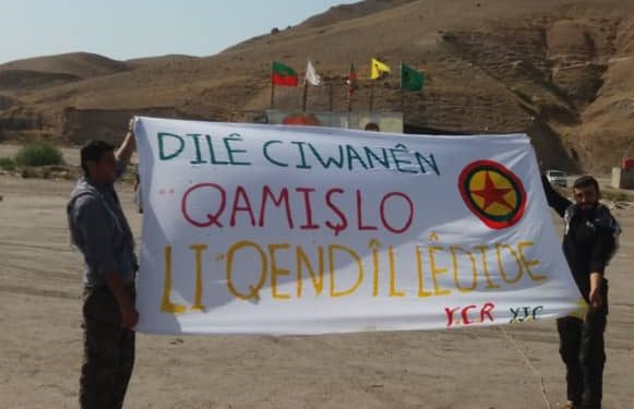 Ciwan û saziyên sivîl yên Çil Axa serdana konê çalakiyê kirin