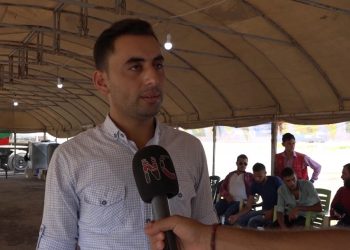 Desteya Ciwan û Werzîşê serdana çalakgeran kirin