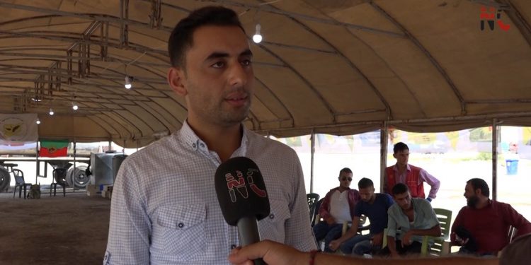 Desteya Ciwan û Werzîşê serdana çalakgeran kirin