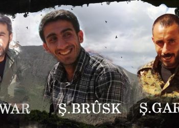 Komalên Ciwan 3 şehîdên berxwedana serdemê bi bîr anîn