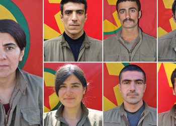 HPG’ê nasnameya 7 şehîdan eşkere kir