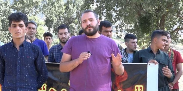 Ciwanên înternasyonal ku serdana mertalên zindî kirin şoreşa Rojava pîroz kirin