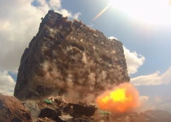 Gerîla TV dîmenê çalakiya li Bazidê weşand