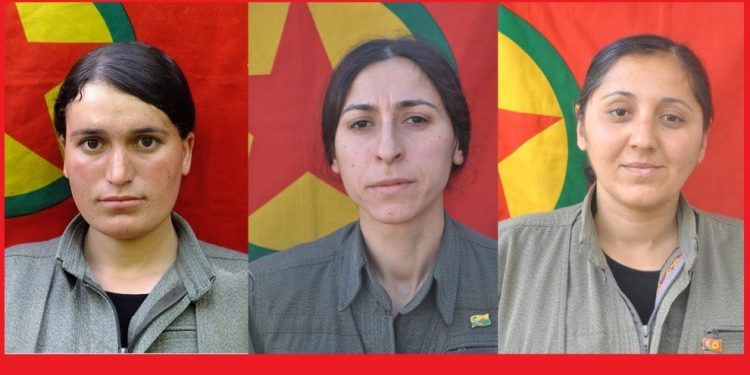 HPG’ê nasnameya 7 gerîlayên ku şehîd bûne eşkere kir