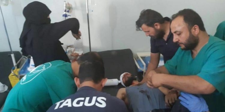 Li Şehbayê du teqînên li pey hev