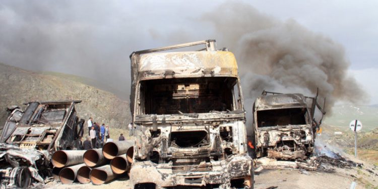 HPG’ê rêya navneteweyî kontrol kir