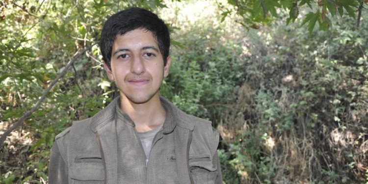 HPG’ê nasnameya Gerîlayekî şehîd bûye eşkere kir