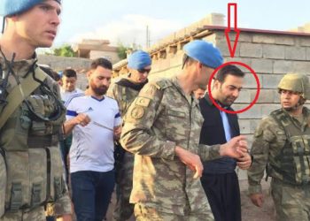 Kesê ku leşkerên Tirk pêşwazî kir namzetê parlamento yê PDK’ê ye