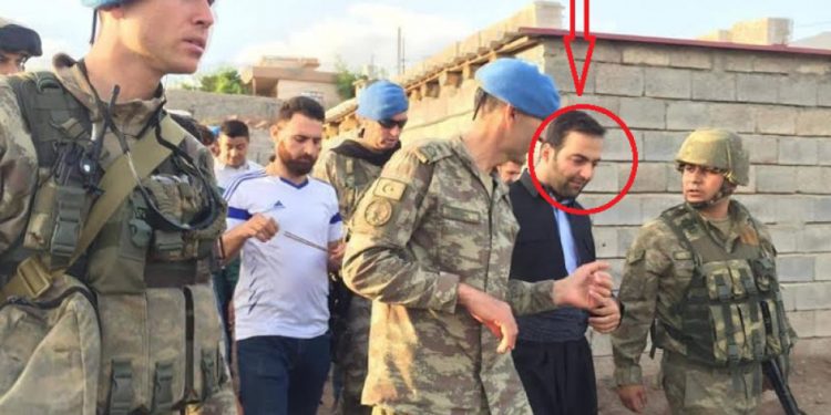 Kesê ku leşkerên Tirk pêşwazî kir namzetê parlamento yê PDK’ê ye