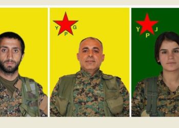 YPG’ê nasnameya 3 şehîdên Berxwedana Serdemê eşkerekir