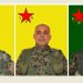 YPG’ê nasnameya 3 şehîdên Berxwedana Serdemê eşkerekir