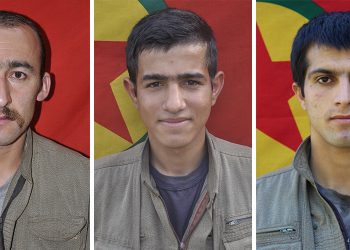 HPG’ê şehîdên Gabarê bi rêzdarî bi bîr anî