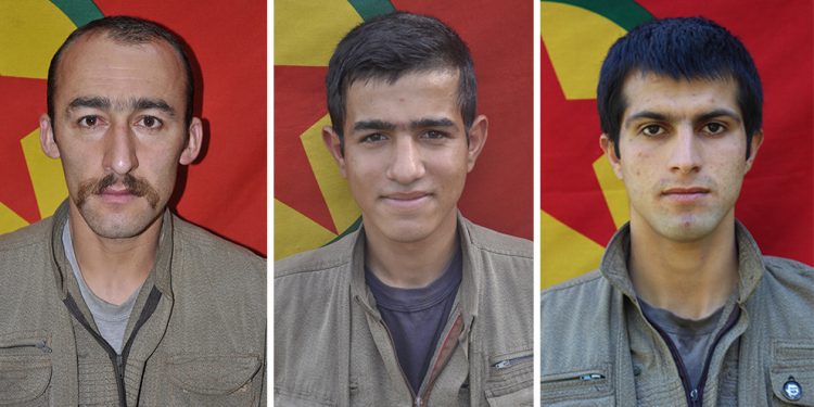 HPG’ê şehîdên Gabarê bi rêzdarî bi bîr anî