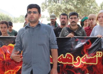 Çalagerên Mertalên Zindî piştgirî dan çalakiya ciwanên Rojava