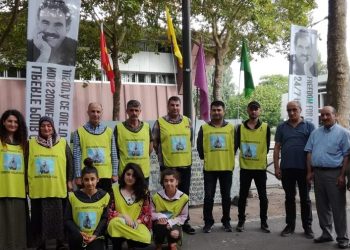 Kurdên ji rojhilatê Elmanyayê vê hefteyê nobed digrin