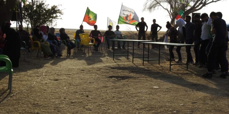 20 ciwanên Girê Spî tevlî perwerdeya YCR bûn