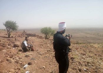 Ciwanên civaka Dirzî yên li Libnanê berê xwe didin bajarê Siwêda yê