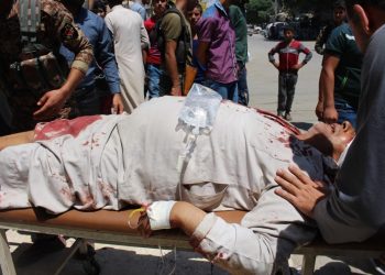 Di teqîna Minbicê sivîlek şehîd bû û 22 birîndar bûn