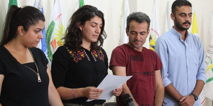 Bangewaziya ciwanan ji bo çalakiya mertalên zindî li Sêmalka