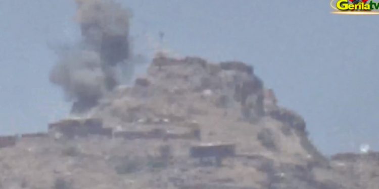 Gerîla TV dîmenê çalakiya li Çelê weşand