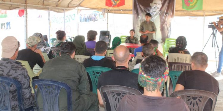 Semînera “Ciwan û Parastin” li bin konê çalakiyê hate dayîn