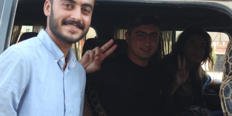 Ciwanên herêma Cizîrê berê xwe dan Sêmalka