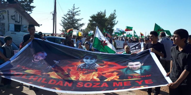 Ciwanên Şehba û Efrînê 19’ê Tîrmehê pîroz kirin