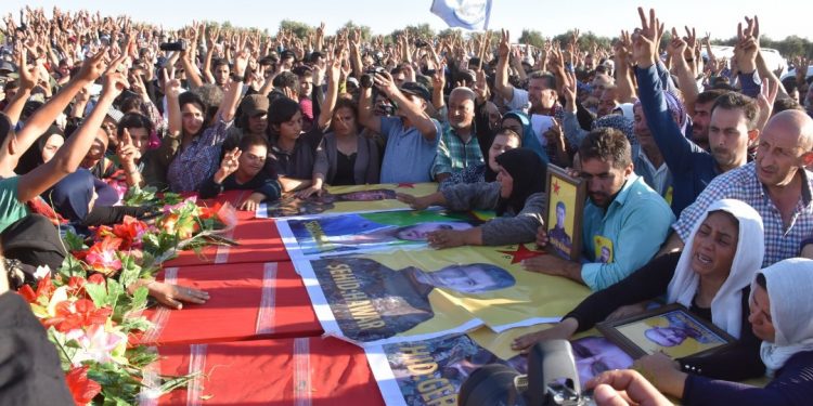 5 şehîdên Berxwedana Serdemê hatin oxirkirin