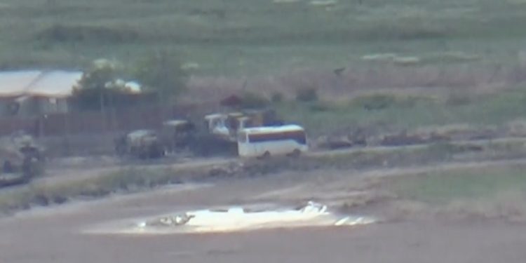 Gerîla Tv dîmenê çalakiya sabotajê ya li Agiriyê weşand