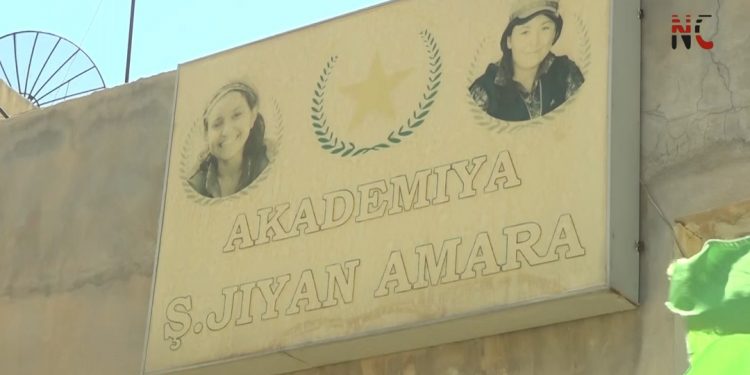 Meclisa Ciwanên MSD’ê perwedeyek ji endamên xwe yên jinên ciwan re vekiriye