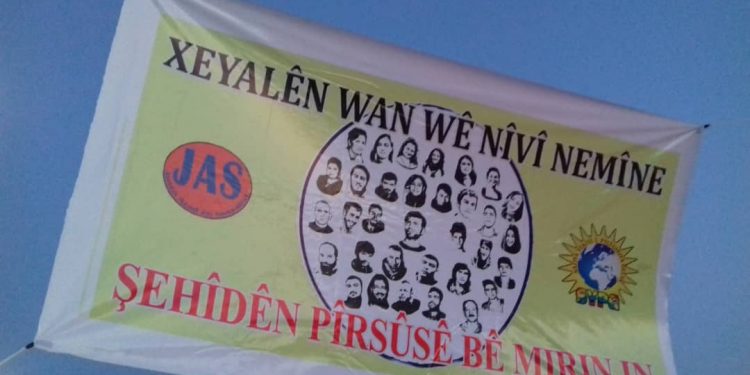 Wê xeyalên 33 ciwanên Pirsûsê nêvî nemîne