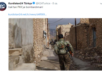 Nûçeyên derew yên çapemeniya Berzanî”Îraq li Şingalê li kozikên PKK’ê xist”