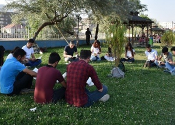 Ciwanên Geverê çalakiya pirtûkxwendinê li dar xistin