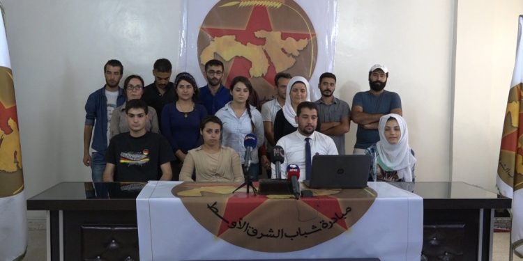 Amadekariyên ji bo li dar xistina konferansa duyemîn ya ciwanên Rojhilata Navîn têne kirin