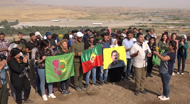 PDK’ê dîsa rê li pêşiya ciwanan girt